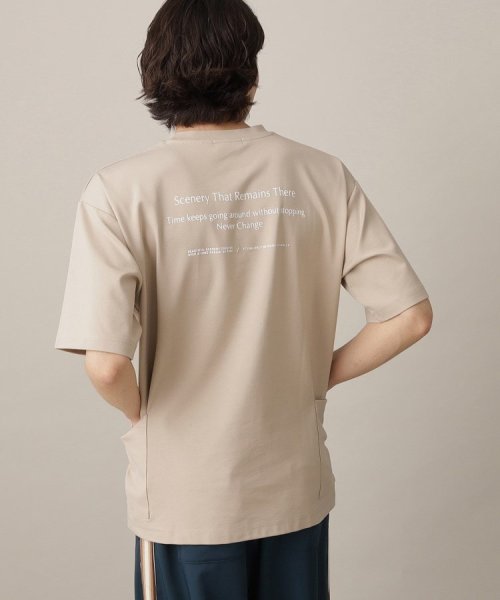 THE SHOP TK(ザ　ショップ　ティーケー)/【接触冷感】ポンチマルチポケットTシャツ/img22