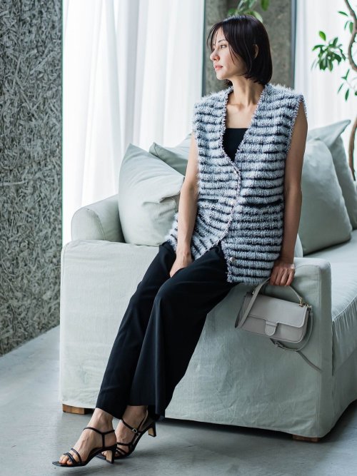 KIRERIイージーワイドパンツ≪洗濯機で洗える≫ 