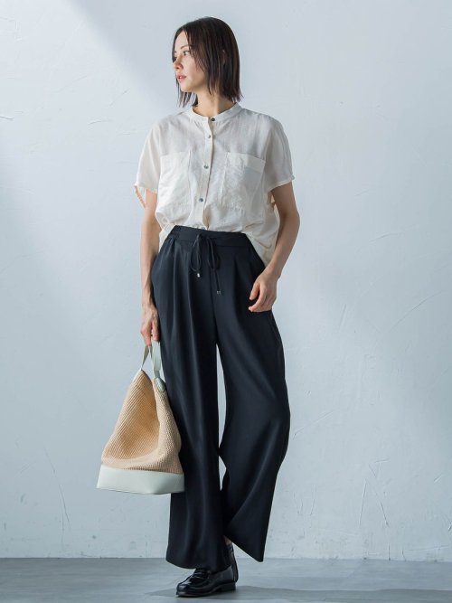 KIRERIイージーワイドパンツ≪洗濯機で洗える≫ 
