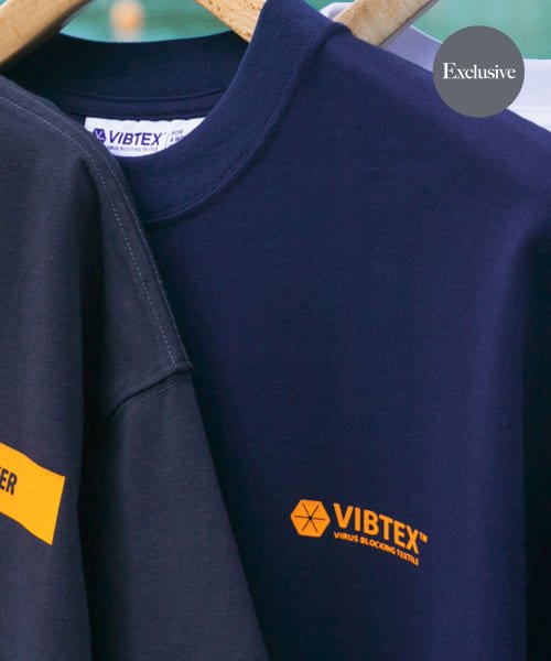 『別注』VIBTEX×URBAN RESEARCH　T－SHIRTS