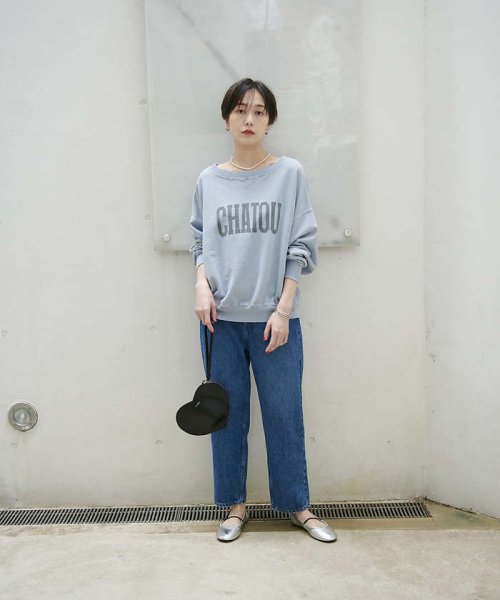 【REMI RELIEF/レミレリーフ】 別注リラクシースウェット2【予約】 REMI あらかじめご了承ください