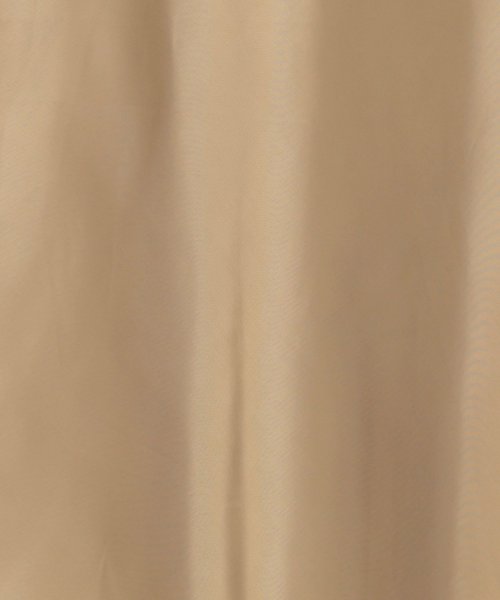 カッセン ウエストタック フレンチスリーブ ワンピース 