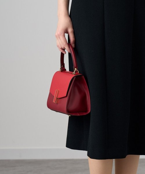 ◇コンビミニハンドバッグ 