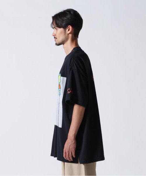 FACETASM/ファセッタズム/THE SIMPSONS 7BAR BIG TEE 