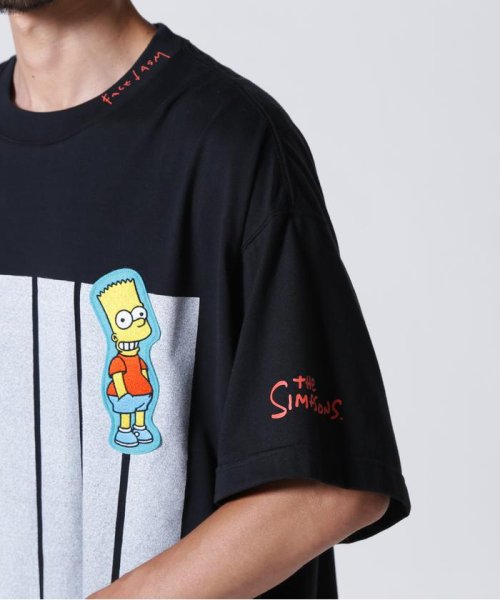 FACETASM/ファセッタズム/THE SIMPSONS 7BAR BIG TEE 