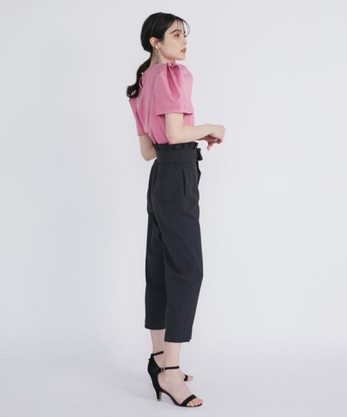 《大きいサイズ》ハイウエストリボンパンツ 人気・おすすめ｜安定人気・収納便利におすすめ 丁寧対応 配送追跡可 最短翌日到着可能