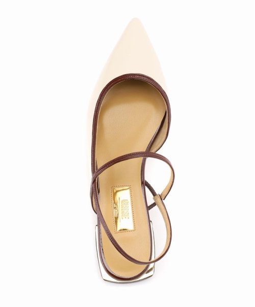 《予約》GRISEポインテッドストラップスリングバック GRISE Talon ＊＊＊＊＊＊＊＊＊＊＊＊＊＊＊＊＊＊＊＊＊＊