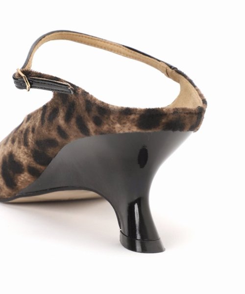 《予約》GRISE6cmピープトゥストラップミュール シューズ サンダル RI1401297200(10725円)