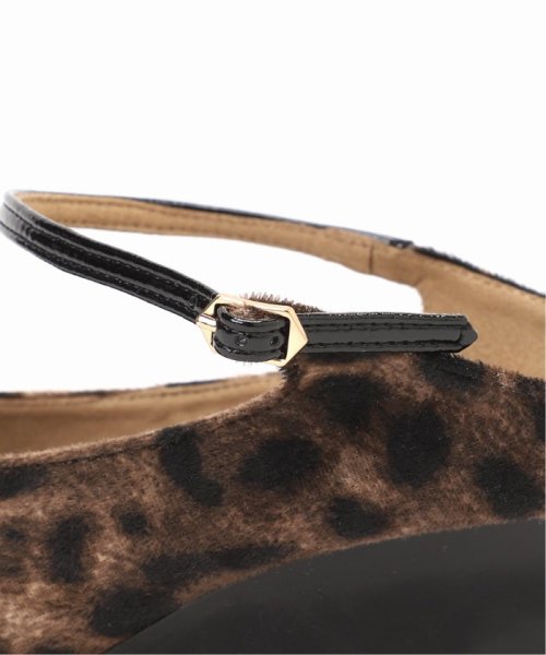 《予約》GRISE6cmピープトゥストラップミュール シューズ サンダル RI1401297200(10725円)