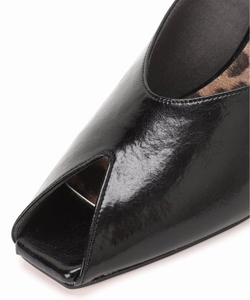 《予約》GRISE6cmピープトゥストラップミュール シューズ サンダル RI1401297200(10725円)