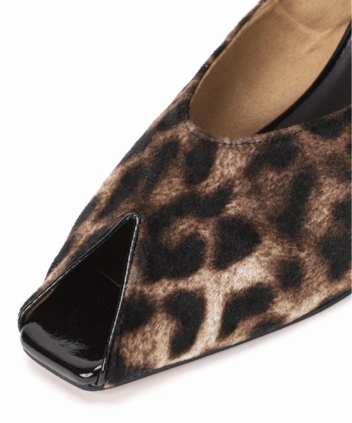 《予約》GRISE6cmピープトゥストラップミュール シューズ サンダル RI1401297200(10725円)