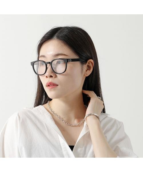 MONCLER メガネ ML5201－D ウェリントン型 黒縁 MONCLER メガネ ウェリントン型