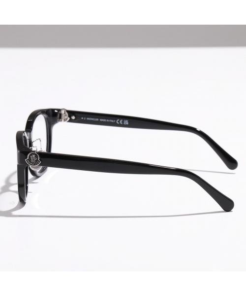 MONCLER メガネ ML5201－D ウェリントン型 黒縁 MONCLER メガネ ウェリントン型