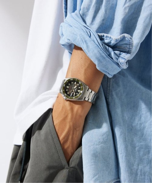 《予約》【SEIKO / セイコー】5 SPORTS Exclusive JOURNAL STANDARD 商品説明SEIKO 5 Sports Exclusive - デザイン1990年代よりSKX系シリーズ T2122092827(16302円)