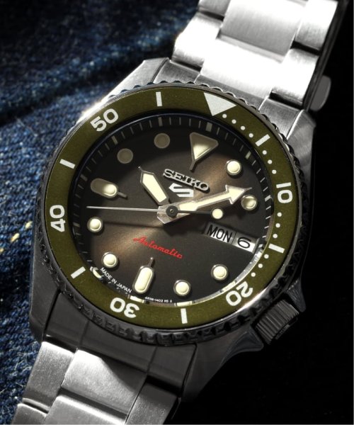 《予約》【SEIKO / セイコー】5 SPORTS Exclusive JOURNAL STANDARD 商品説明SEIKO 5 Sports Exclusive - デザイン1990年代よりSKX系シリーズ T2122092827(16302円)