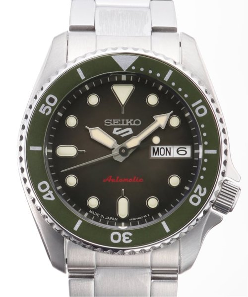 《予約》【SEIKO / セイコー】5 SPORTS Exclusive JOURNAL STANDARD 商品説明SEIKO 5 Sports Exclusive - デザイン1990年代よりSKX系シリーズ T2122092827(16302円)