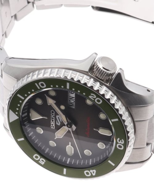 《予約》【SEIKO / セイコー】5 SPORTS Exclusive JOURNAL STANDARD 商品説明SEIKO 5 Sports Exclusive - デザイン1990年代よりSKX系シリーズ T2122092827(16302円)