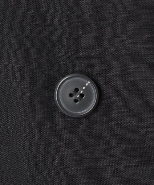 《追加》ソフトリネンMIXハーフスリーブジャケット 