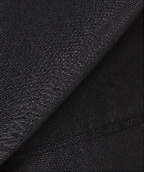 《追加》ソフトリネンMIXハーフスリーブジャケット 