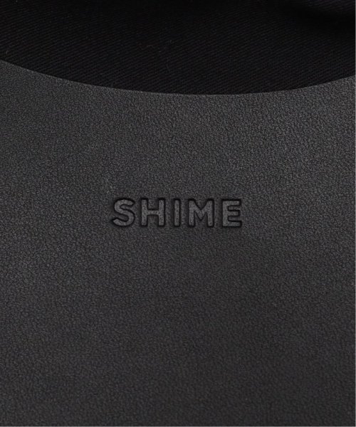 《追加2予約》SHIME（シィメ） 別注 マルシェバッグ 別注 par SHIME シィメ 品番 VERMEIL