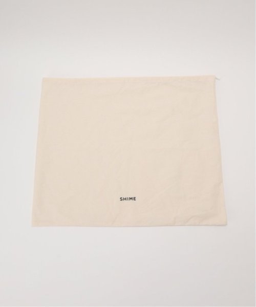 《追加2予約》SHIME（シィメ） 別注 マルシェバッグ 別注 par SHIME シィメ 品番 VERMEIL