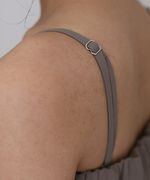 バックシアージレセットアップドレス 表地 　ポリエステル…93%　　　　　ポリウレタン7％ 裏地