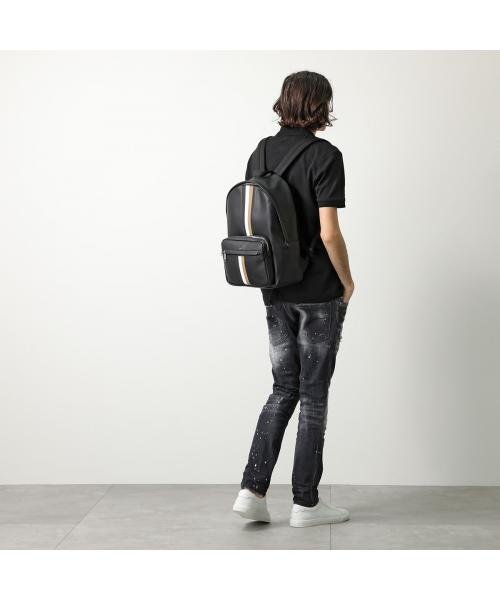 HUGO BOSS バックパック BLACK 50503867 10247520 BOSS バックパック BLACK MY2382656212(18314円)