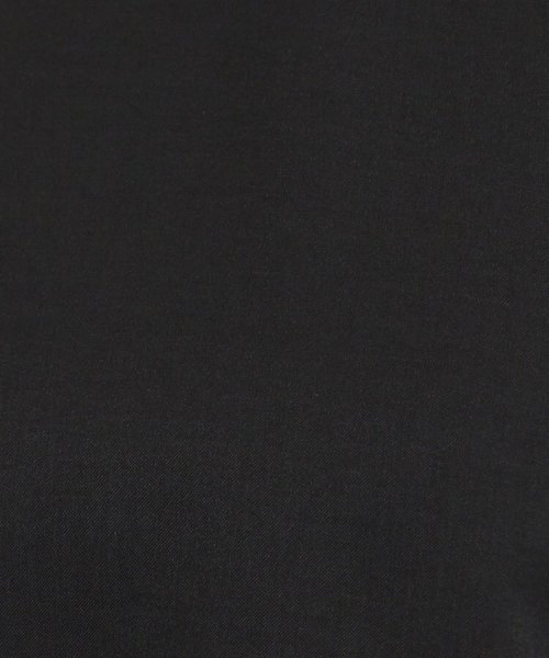 【洗える／日本製／シワになりにくい／清涼感／セットアップ可】オンオフ活躍する、大人フリルブラウス 