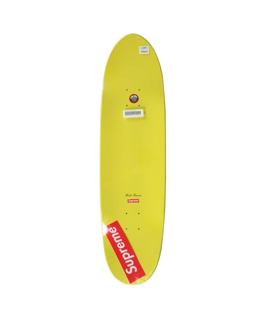 シュプリーム Supreme スケボー デッキ スケートボード Lee Scratch Perry コラボ BLACK ARK CRUISER  SKATEBOA