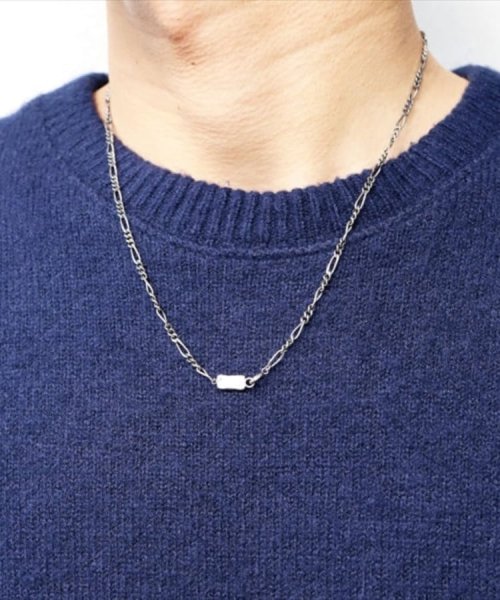TEN．（テン）クローシェネックレス SV 