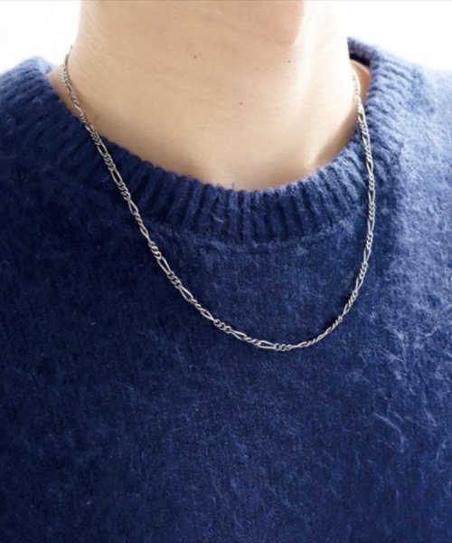 TEN．（テン）クローシェネックレス SV 