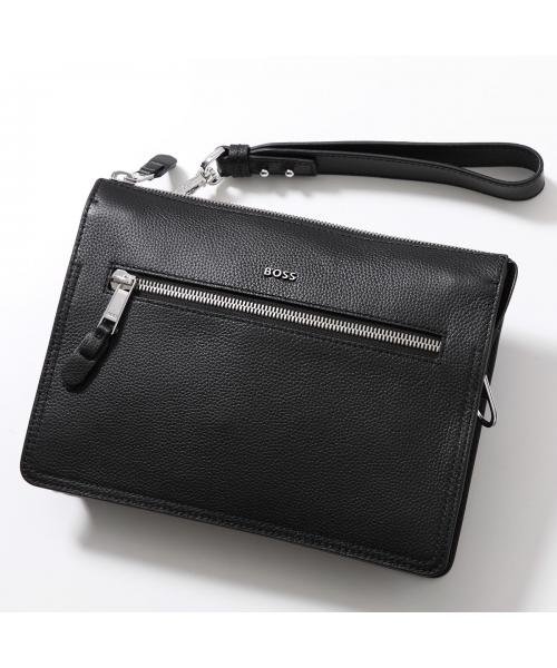 HUGO BOSS BLACK クラッチバッグ 50503698 HIGHWAY_CLUTCH HUGO BOSS BLACK クラッチバッグ メンズ