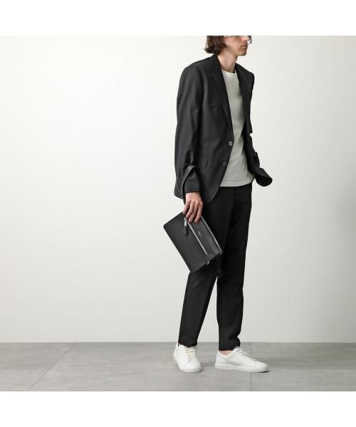 HUGO BOSS BLACK クラッチバッグ 50503698 HIGHWAY_CLUTCH HUGO BOSS BLACK クラッチバッグ メンズ