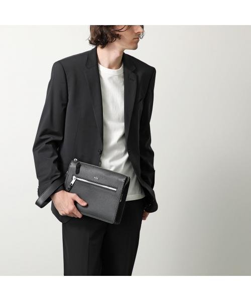 HUGO BOSS BLACK クラッチバッグ 50503698 HIGHWAY_CLUTCH HUGO BOSS BLACK クラッチバッグ メンズ