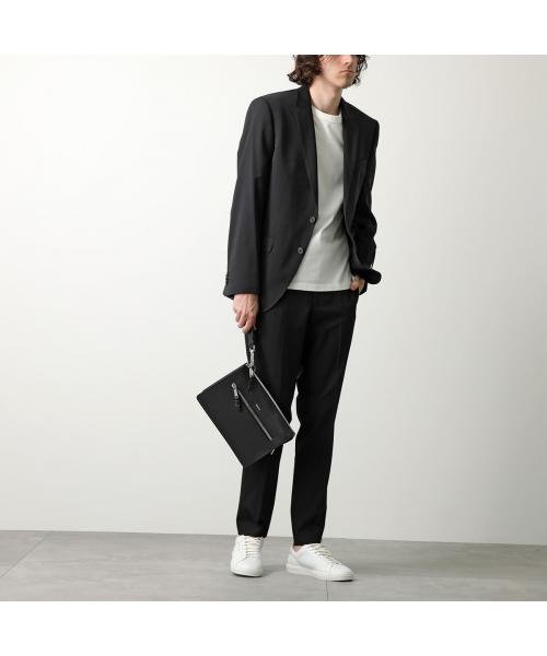 HUGO BOSS BLACK クラッチバッグ 50503698 HIGHWAY_CLUTCH HUGO BOSS BLACK クラッチバッグ メンズ