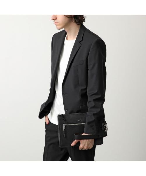 HUGO BOSS BLACK クラッチバッグ 50503698 HIGHWAY_CLUTCH HUGO BOSS BLACK クラッチバッグ メンズ