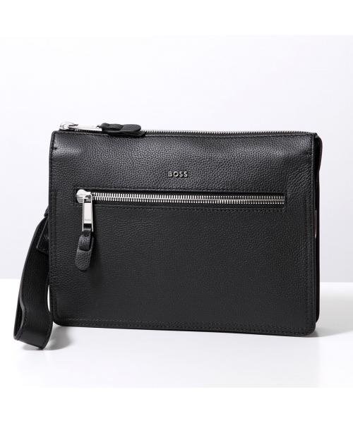 HUGO BOSS BLACK クラッチバッグ 50503698 HIGHWAY_CLUTCH HUGO BOSS BLACK クラッチバッグ メンズ