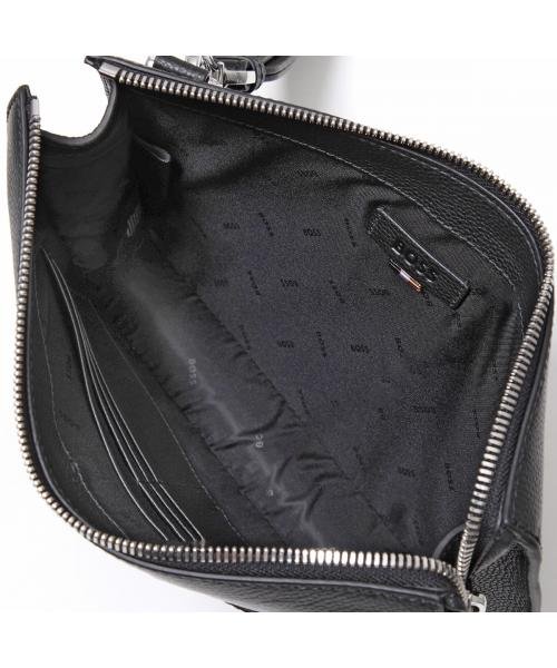 HUGO BOSS BLACK クラッチバッグ 50503698 HIGHWAY_CLUTCH HUGO BOSS BLACK クラッチバッグ メンズ
