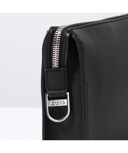 HUGO BOSS BLACK クラッチバッグ 50503698 HIGHWAY_CLUTCH HUGO BOSS BLACK クラッチバッグ メンズ