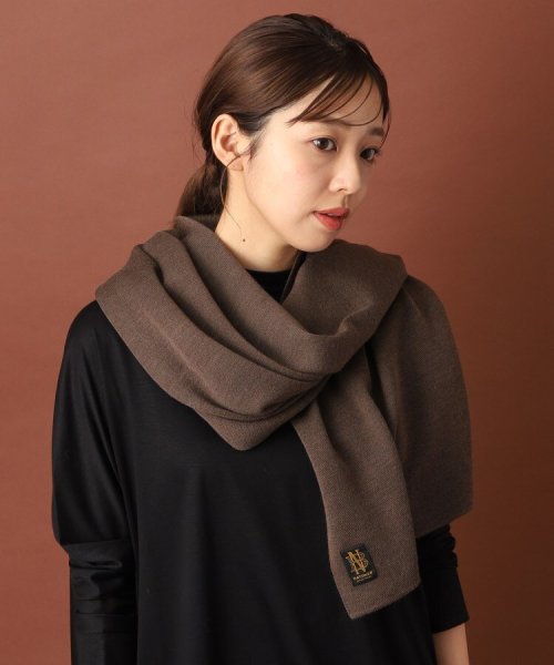 BATONER（バトナー） EXTRA FINE WOOL SMOOTH STOLE 