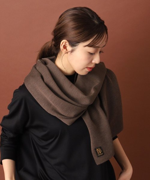 BATONER（バトナー） EXTRA FINE WOOL SMOOTH STOLE 