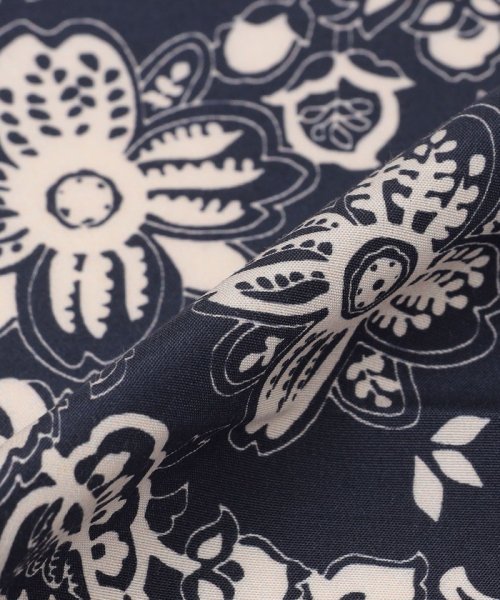 GIORGIA MAZZA:フラワー スカーフ 