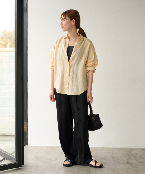 サテンイージーパンツ FRAMeWORK