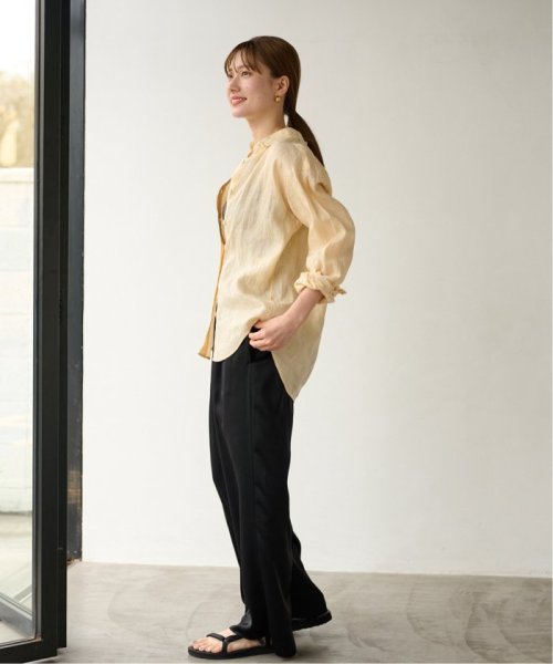 サテンイージーパンツ FRAMeWORK