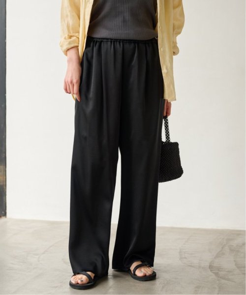 サテンイージーパンツ FRAMeWORK