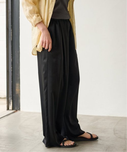サテンイージーパンツ FRAMeWORK