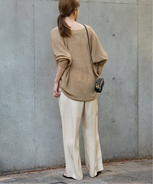 サテンイージーパンツ FRAMeWORK