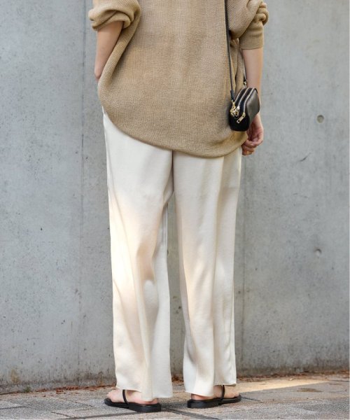 サテンイージーパンツ FRAMeWORK