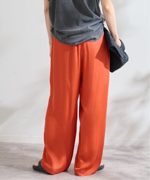 サテンイージーパンツ FRAMeWORK