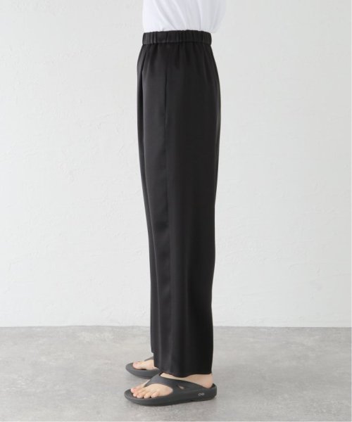 サテンイージーパンツ FRAMeWORK